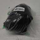 Women's Maternity Dress Long Sleeve Bodycon Split Maxi Dresses for Baby Shower 2025 Spring Pregnancy Clothes Medium Black