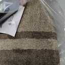 PURRUGS Dirt Trapping Door Mat 34" x 60", Non-Slip Machine Washable Entryway Rug, Entrance Mat, Indoor Front Door Mat, Super Absorbent Entry Rug for Muddy Shoes & Paws, Beige & Grayish Brown