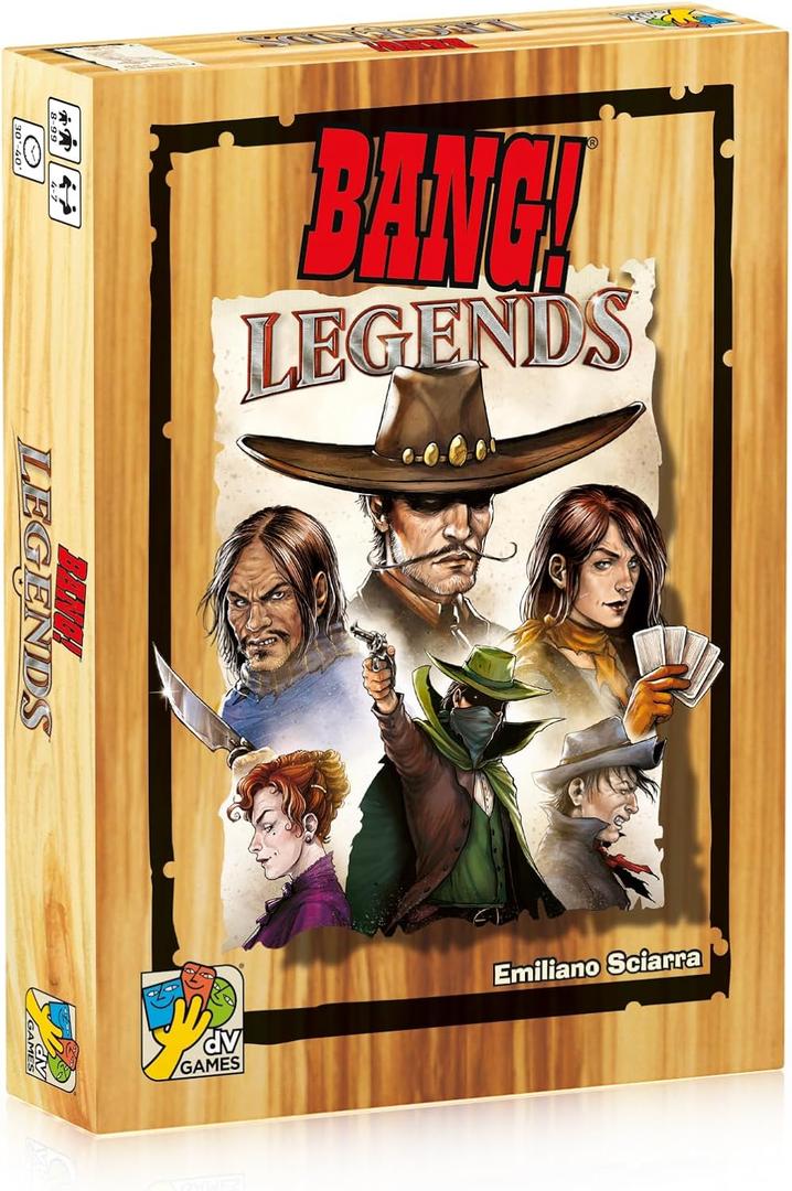 Bang Legends by DV Games - Strategy Game