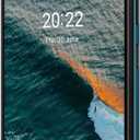 Nokia C21 Plus | Android 11 (Go Edition) | Unlocked GSM Smartphone | 2-Day Battery | Dual SIM | 2/64GB | 6.52-Inch Screen | Cyan | Not Compatible with Verizon or AT&T