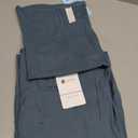 Women Blue Navy Costume, Pants, Top, XL, Breathable Fabric