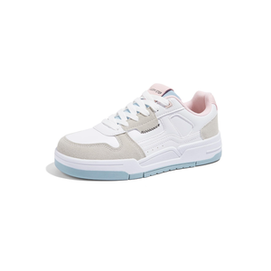 LUCKY STEP Women's Lace Up Fashion Casual Sneakers Low Top Walking Shoes Platform Comfort Non Slip Tennis Shoes 11