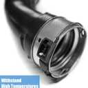 13717604033 For 2011-2016 BMW F22 F25 F26 335i GT XDrive X3 X4 3.0L Air Intake Duct Tube Hose Charge Pipe 7604033