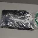 POPZONE 2 Pack Women's Turtleneck Long Sleeve Tops Mock Neck Slim Fit Shirt Basic Soft Lightweight Base Layer Undershirts (Medium, Black, White)