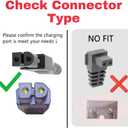 5V Charger Replacement for Kokido Xtrovac 100 110 200 Telsa 5 & CL1704 Intex 28620EP 28620 28620E Pool Handheld Vacuum Power Supply Charging Cable Cord Adapter