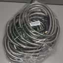 Garden Hose 50FT - Stainless Steel Water Hose with 10 Function Nozzles, No Kinks, Flexible & Lightweight, Pressure Proof, Puncture Proof, Heavy Duty Water Hose for Yard and Outdoor