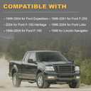 598-115 Exhaust Gas Recirculation (EGR) Line Compatible with Ford Expedition F150 XL3Z9D477BA