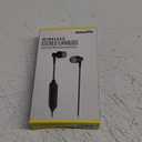 Acoustix Wireless Stereo Earbuds w In-Line Microphone and Remote (Black)