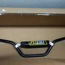 Universal 7/8 Inch 22mm Dirt Bike Handlebars, Upgraded Pit Bike Handlebar with Foam Pad for Motocross CRF YZF KXF KLX RMZ DRZ Pit Dirt Bike ATV Quad - Black