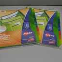 Avery Dividers for 3 Ring Binders, 8-Tab Sets, Two-Pocket Plastic Binder Dividers with Tabs, Multicolor, 3 Sets (71907)