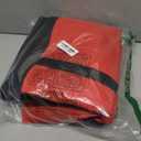 Christmas Tree Storage Bag, Fits Up 10 Ft Tall Artificial Trees, Heavy-Duty 600D Oxford Tree Bag with Reinforced Handles Zipper Clear Pocket, Storage Bags for Moving Items, Clothing, Outdoor, Bedding (Blackred)