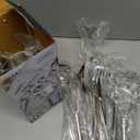 COOK WITH COLOR Kitchen Utensil Set - 10-piece premium Nonstick & Heat Resistant Kitchen Gadgets, Turner, Spaghetti Server, Serving Spoons, Whisk, Tongs, Masher & Utensil Holder, Stainless Steel