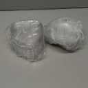 Aluminum Foil Mini Heart Cake Pan,HEYYUMI 25pcs 9oz Disposable Heart Shaped Cake Pans with Lids,Cupcake Liners Muffin Tins,Cupcake Baking Cups Ramekins Containers Red