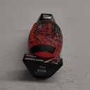 Street Legends Youth Football for Kids, Graffiti Printed Composite Leather Size 8 Football- Includes Pump, Made for Training, Practicing, & Recreational Play (Junior, Red)
