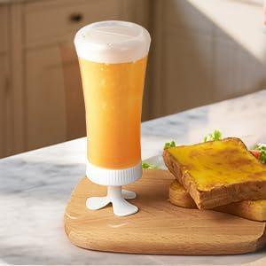 Pancake Dispenser for Cupcakes, Pancakes, Muffins