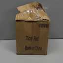 Fitvids Anti-Burst and Slip Resistant Exercise Yoga Ball with Quick Pump 68-75cm, XL, Red