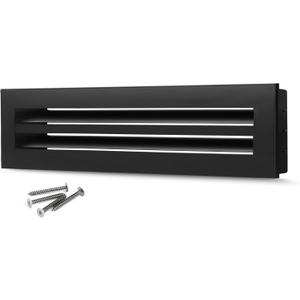 24x4 Modern AC Vent Cover, Decorative Air Vent Register Grille