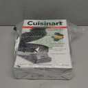 Cuisinart Waffle Maker, 1250W Round Classic Waffle Iron, 5-Setting Adjustable Browning Control, WMR-CANAS, Brushed Stainless