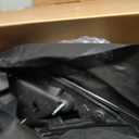 A-Premium Pair (2) Driver and Passenger Side Power Door Mirror - Compatible with Toyota Tacoma 2012 2013 2014 2015 - Non-Heated Manual Folding Black Outside Rear View Mirror - Replace# 8151508520