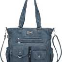 KL928 Large Purses for Women Shoulder Bag Tote Handbags Stylish Vegan Leather Hobo Bags Ladies