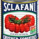Sclafani Crushed Tomatoes, 28 Ounce (Pack of 12), Best By: 03/24/28
