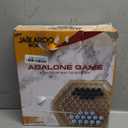 Abalone Board Game, Marble Strategy Game, Solid Wooden Game with 28 Marbles, 2 Player Games, Abalone Game, Marble Chess Game, Intellectual Chess Board Game, Strategy Games for Adults