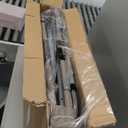 Tanning Chair with Sun Canopy Face Hole Softer Padded Adjustable Washable, Heavy Duty Layout Folding Lounge Chair for Adults Outside Beach Reading Sunbathing Poolside Lawn, UPF 50+ Sun Shade, 300 LBS (Standard Size, Beige)