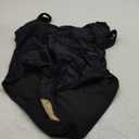 Leoparts Women's Retro 80s/90s High Cut Low Back One Piece Swimsuits Bathing Suits, XL