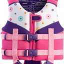 Limmys Premium Kids Swim Vest – Toddler Swim Jacket and Buoyancy Swimming Aid – Modern Design Swimming Vest for Boys and Girls – Innovative Safety-First Features, M 