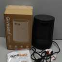 GiveBest Space Heater, Electric Portable Heaters for Indoor Use with Thermostat and Remote, 70Oscillation, Digital Display, 12H Timer, 1500W PTC Ceramic Fast Safety Heat for Office Bedroom Home Desk (Black)