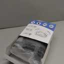 Purroch Advanced Memory Foam Neck Travel Pillow, Neck Pillow Airplane with Eye Mask & Ear Plugs, Designed for The Comfort of Travel & Office, Travel Pillow for Plane, Car, Home, Work, Dark Grey