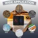 Putty Sculpt Clay Modeling Compound for Sculpting, Modeling, Building, Repairing, Self-Hardening Easily Repairs Metal, Wood, Tile, Ceramics Concrete Black 200g