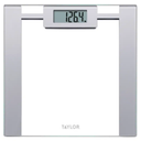 Taylor Glass Bathroom Scale - Clear
