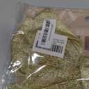 MEEDEE Gold Christmas Tree Topper Gold Glitter Christmas Bows 12" Wide Snowflake Ribbon Bow Gold Christmas Bows Gold Christmas Topper Large Gold Bows for Christmas Tree Decoration (1 Pack)