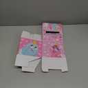 JOYIN Valentine box Unicorn Classroom Mailbox for Kids Party Favor, School Classmates Exchange Prizes
