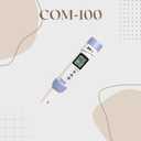 HM Digital HMDCOM100 Waterproof EC/TDS And Amp Temperature Combo Meter (2.1" x 2.9" x 8.9")