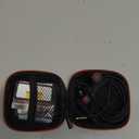 Wired Headphones Earphones for Laptop PC Chromebook Noise Isolating Ear Buds with 3.5mm Plug in Audio Jack Microphone HiFi Stereo Clear Call Volume Control for Kindle Fire/Switch/Android/MP3 School (Black)