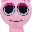 Sprunky Plush, Pinki Plushies Cute Stuffed Animals Pillow Plush Figure Sprunky Toys Doll Fun Gifts for Kids Adult Playtime Christmas Birthday(Pink)