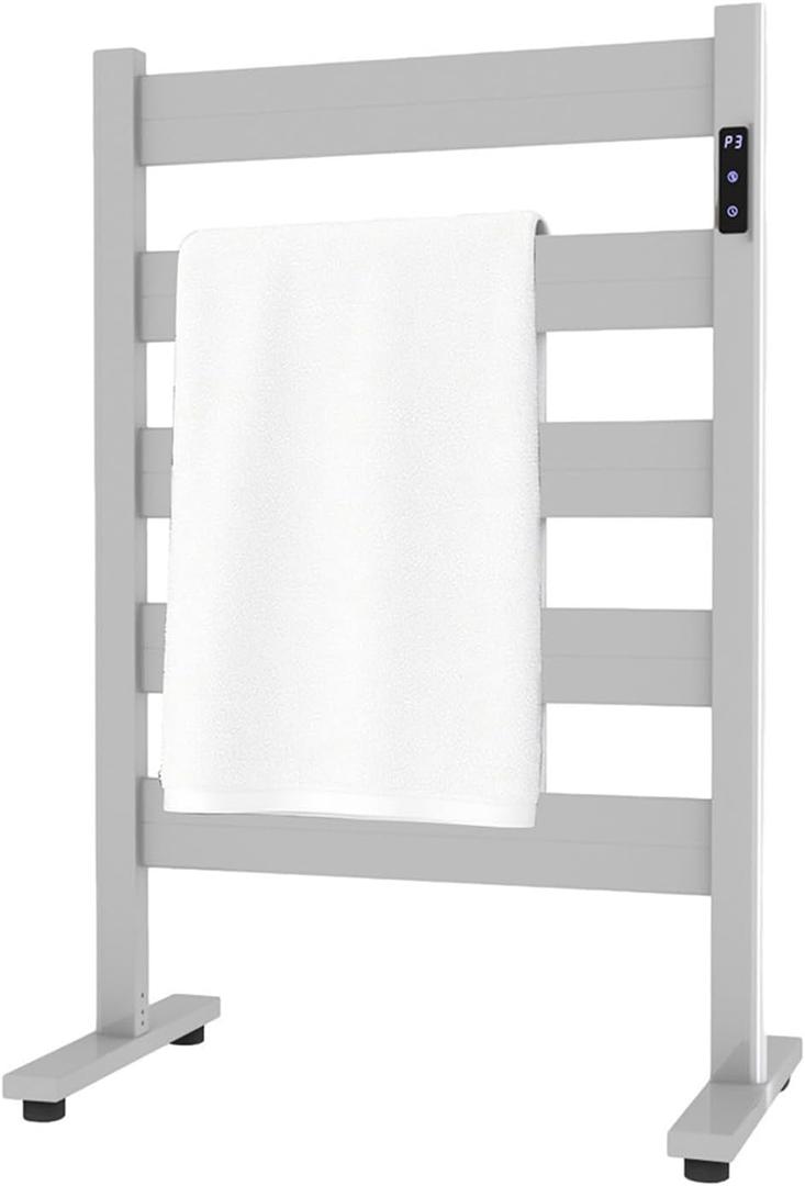 Towel Warmers for BathroomWhite,5-Bars