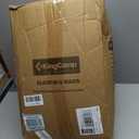 KingCamp Double Sleeping Bag for Adults, Queen Size 2 Person Sleeping Bag