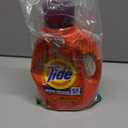 Tide Laundry Detergent Liquid, Spring Meadow Scent, 64 Loads, 84 fl oz, Works on 100% of Common Stains