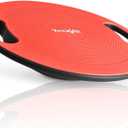 Yes4All Upgraded Wobble Balance Board, 16.34" TPE Non-slip, Stability Board for Home Gym, Standing Desk & Physical Therapy