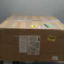 Amazon Basics Big and Tall Mesh Office Chair with Adjustable Arms and Lumbar Support, 400lbs Capacity, Black