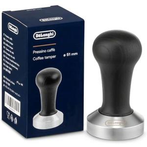 De'Longhi DLSC080 Black Wood Espresso Coffee Tamper