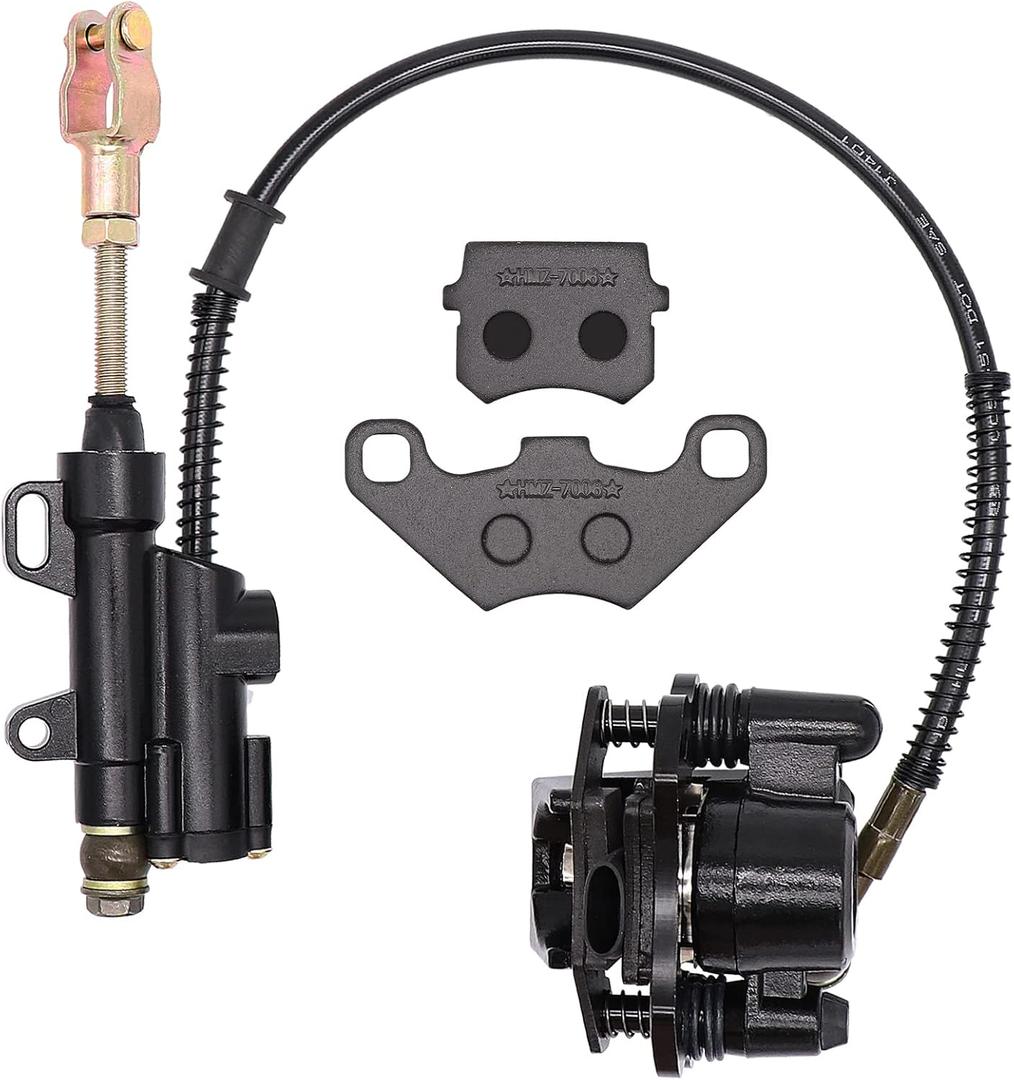 Rear Brake Master Cylinder Caliper For 50-125cc Chinese TaoTao Peace Motorsports Quad Coolster 3050HD ATV Four Wheeler