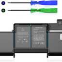 DREAMME A1582 A1502 Laptop Battery- for MacBook Pro 13 inch Retina A1493 (Early 2015,Mid 2014, Late 2013) by [A1582 A1502 A1493 Battery, 11,36 V / 74,9 Wh]