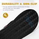 QIGEGE Flip Flop For Men with Arch Support Ultra Soft Cushion Footbed Slip On Lightweight Comfortable Thick Yoga Mat Thong Sandals Beach Thong Slides, Rugby Brown, Size 8