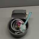 Automatic Dog Water Bowl Dispenser Patented 70OZ Water Dispenser for Dogs 2L Water Bowl Fit 3/4in GHT Male Faucet Outdoor Automatic Water Bowl Include Automatic Water Fill Valve Adapter 5ft Water Hose