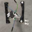 Volt Window Regulator - Front Left Driver Side Window Regulator Without Motor Compatible with 2011 2012 2013 2014 2015 Chevy Volt #22938326