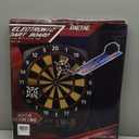 Electronic Dart Board, Soft Tip Dartboard Set 40 Games, 427 Variants Digital Electric Dart Boards with Colorful LED, 6 Darts, 100 Tips, Power Adapter